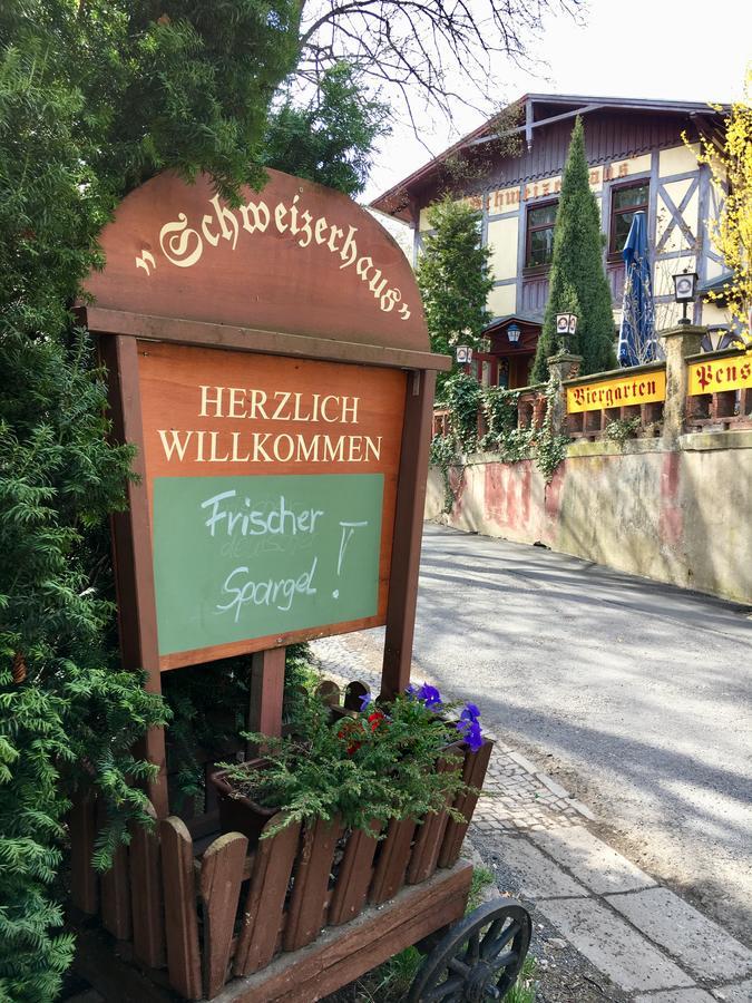 Hotel Schweizerhaus Meißen Exterior foto